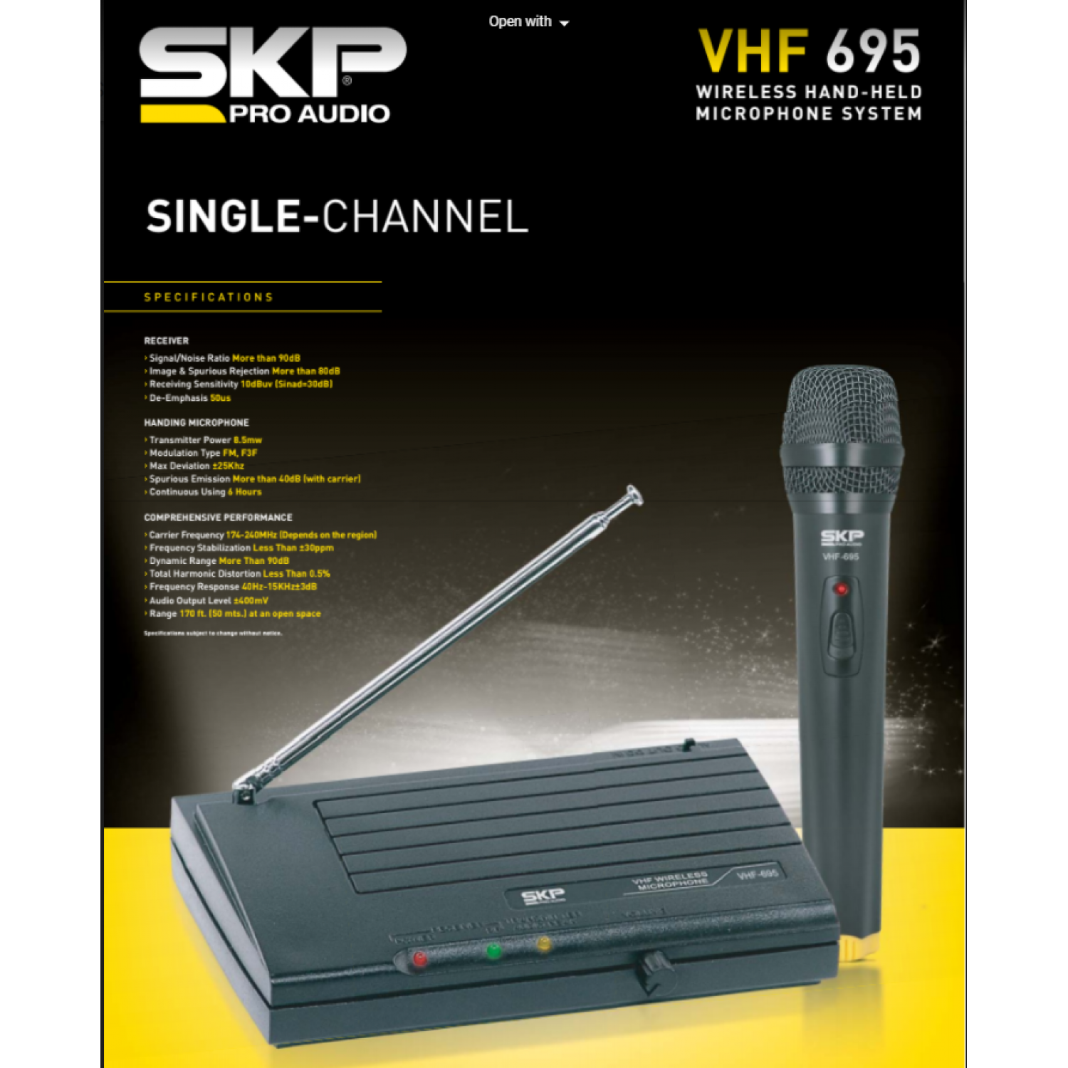 VHF-695